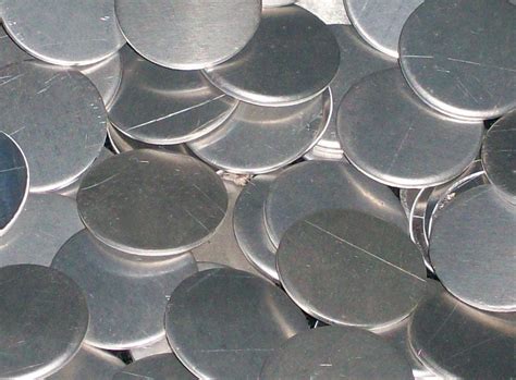 wholesale customized metal stamping part supplier|blank metal discs for stamping.